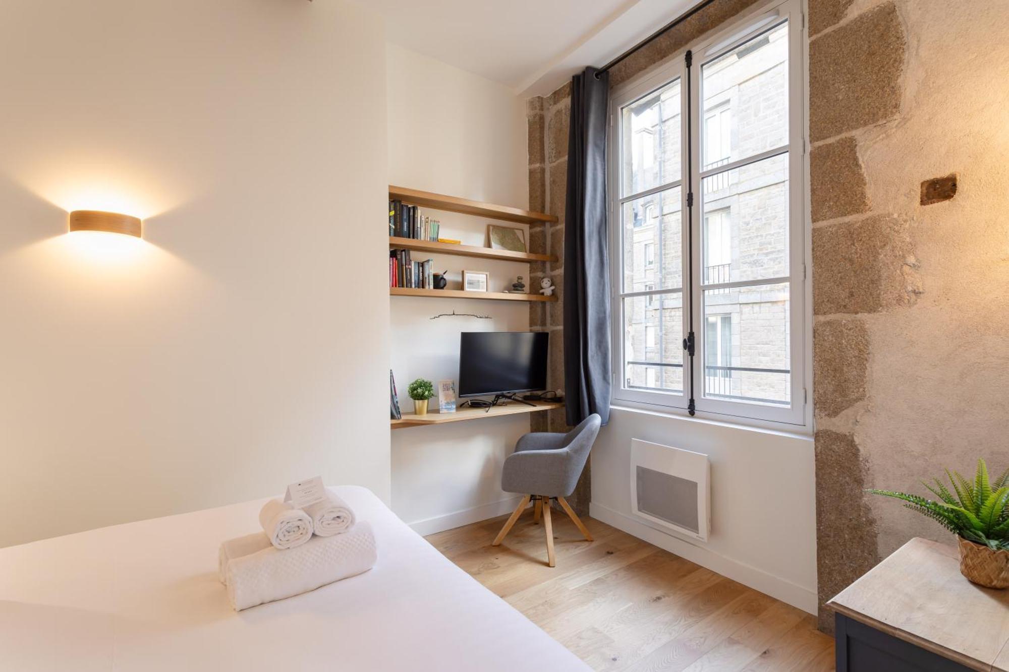 Le Kodama - Appt En Plein Coeur De St Malo Saint-Malo Esterno foto