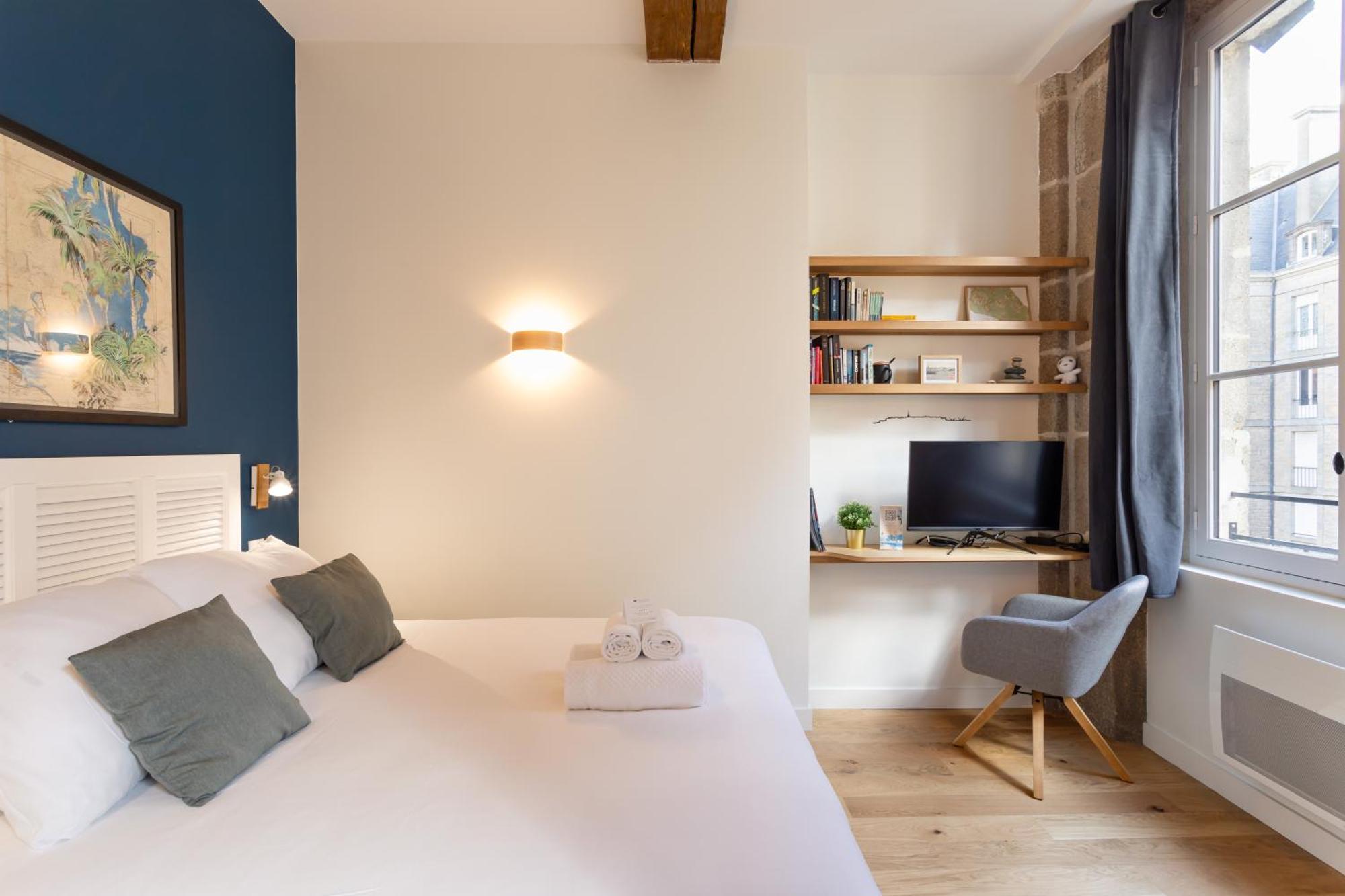 Le Kodama - Appt En Plein Coeur De St Malo Saint-Malo Esterno foto